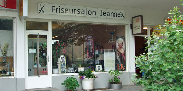 Friseursalon Jeanne